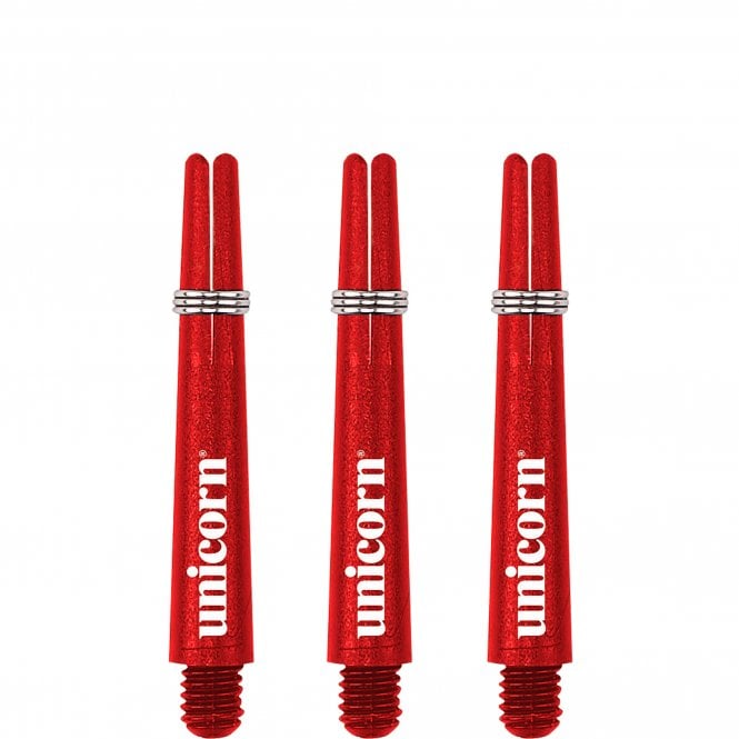 Unicorn Gripper 3 Moulded Dart Stems - Red