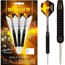 Unicorn Gary Anderson WC Black Brass Darts 23 Gram