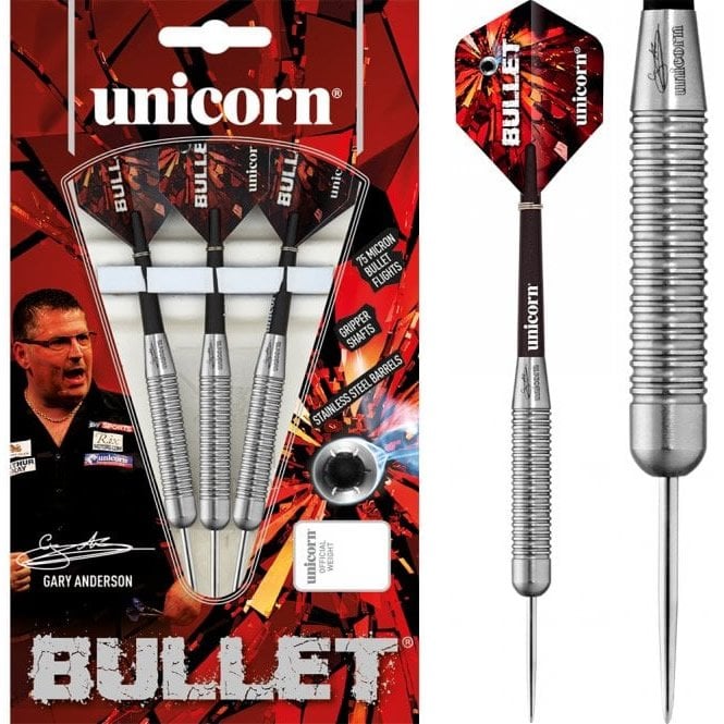 Unicorn Gary Anderson Bullet 26 Gram Darts