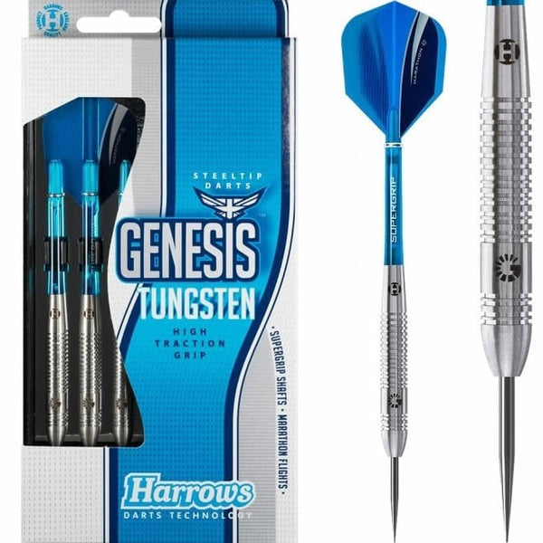 Harrows Genesis Steel Tip Darts 25 gram