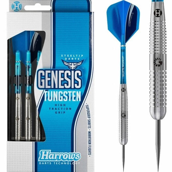Harrows Genesis Steel Tip Darts 22 gram