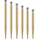 Mission Glide Gold Dart Points 30mm 32mm 34mm 36mm 38mm 40mm
