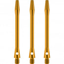 Designa Aluminium Alloy Dart Stems - Gold