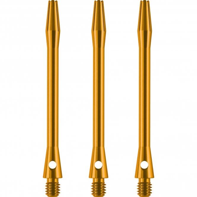 Designa Aluminium Alloy Dart Stems - Gold