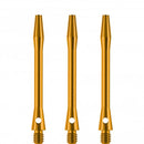 Designa Aluminium Alloy Dart Stems - Gold