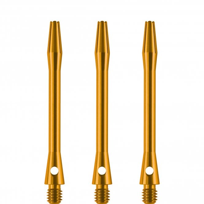 Designa Aluminium Alloy Dart Stems - Gold