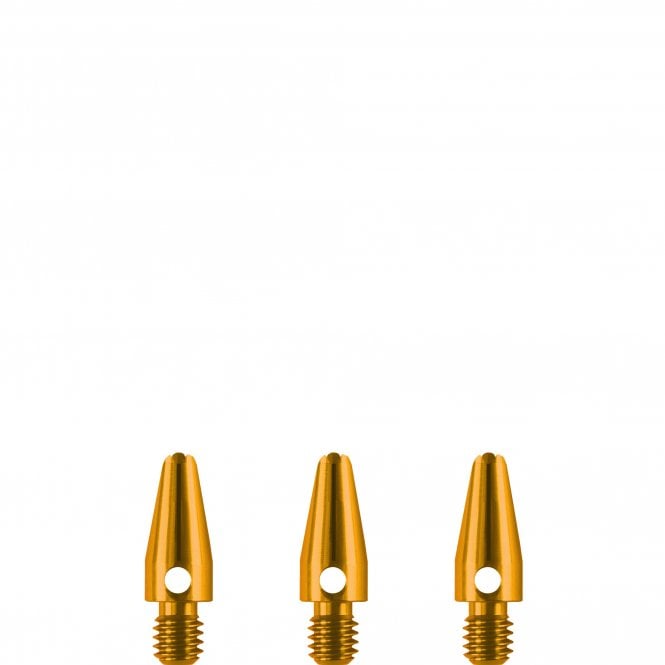 Designa Aluminium Alloy Dart Stems - Gold