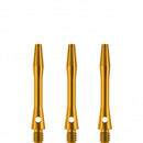 Designa Aluminium Alloy Dart Stems - Gold