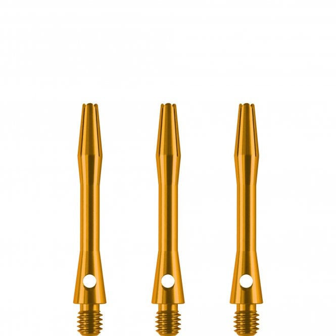 Designa Aluminium Alloy Dart Stems - Gold