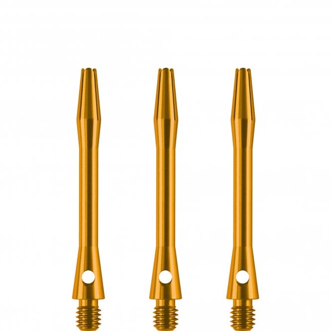 Designa Aluminium Alloy Dart Stems - Gold