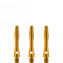 Designa Aluminium Alloy Dart Stems - Gold