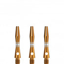 Designa Multiline Regrooved Aluminium Alloy Dart Stems - Gold