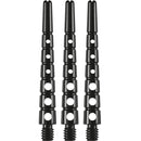 Harrows Graflite Superlite Alloy Dart Stems - Black - Tweenie Length