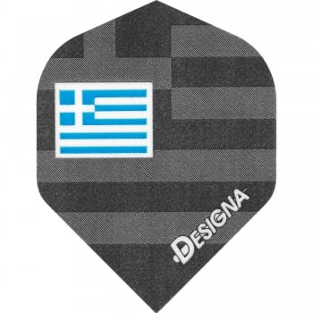 Designa DSX Patriot Flag Dart Flight Greece
