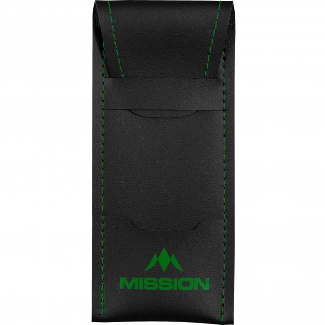 Mission Darts Wallet Green