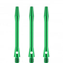 Designa Aluminium Alloy Dart Stems - Green