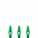 Designa Aluminium Alloy Dart Stems - Green