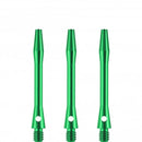 Designa Aluminium Alloy Dart Stems - Green