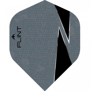 Mission Flint-X 100 Micron Standard Dart Flights Grey