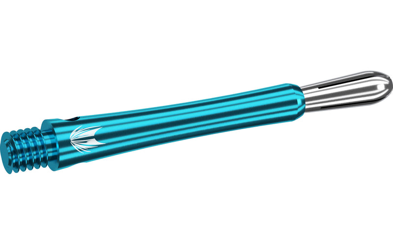 Target Grip Style Alloy Dart Stems - Blue