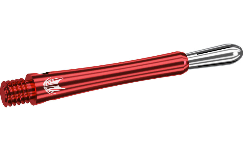 Target Grip Style Alloy Dart Stems - Red