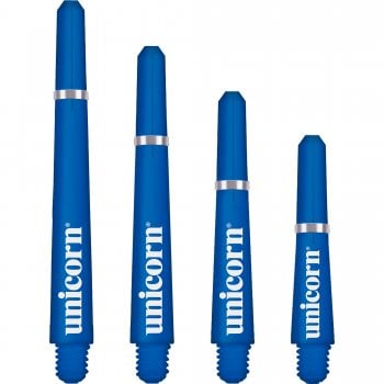 Unicorn Gripper 4 Dart Stems Blue