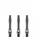 Designa Aluminium Alloy Dart Stems - Gunmetal