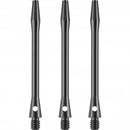 Designa Aluminium Alloy Dart Stems - Gunmetal