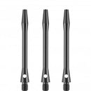 Designa Aluminium Alloy Dart Stems - Gunmetal