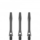Designa Aluminium Alloy Dart Stems - Gunmetal