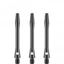Designa Aluminium Alloy Dart Stems - Gunmetal