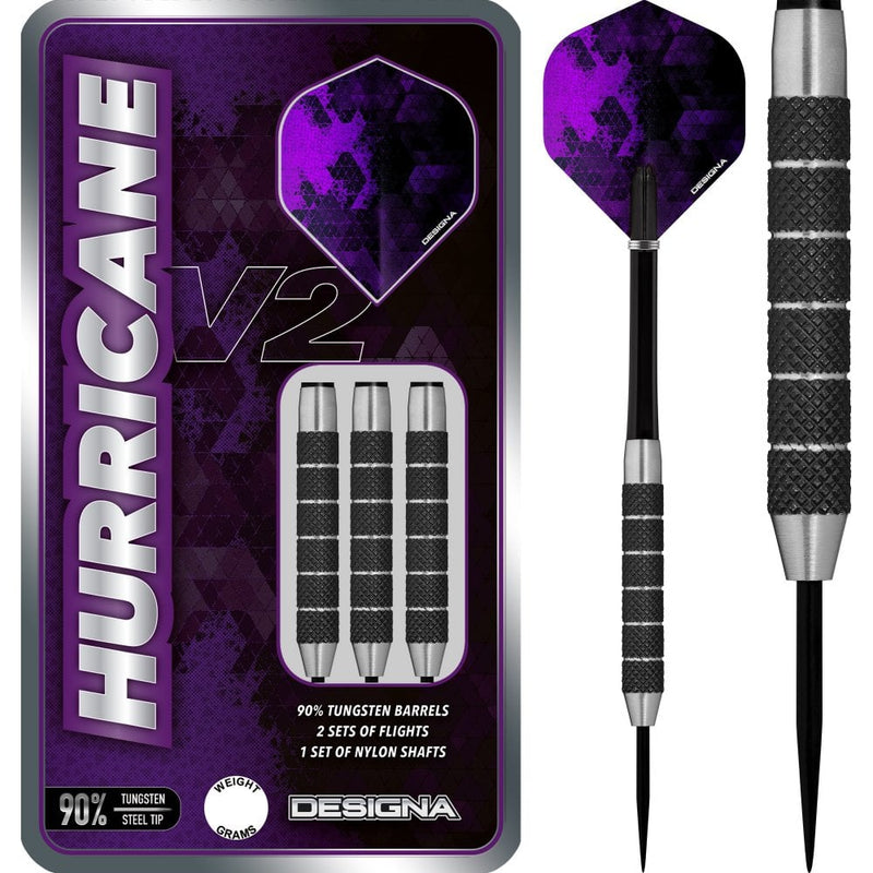 Designa Hurricane 28 Gram Tungsten Darts