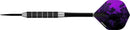 Designa Hurricane Black Knurl Tungsten Steel Tip Darts - 30 Gram
