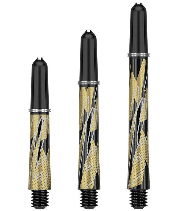 Target Phil Taylor Power Pro Grip Icon Dart Stems Gold