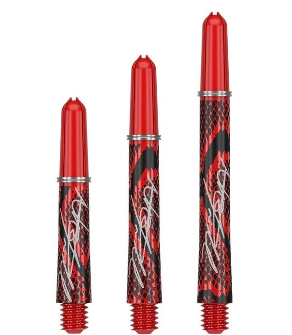Target Nathan Aspinall Pro Grip Icon Dart Stems Red