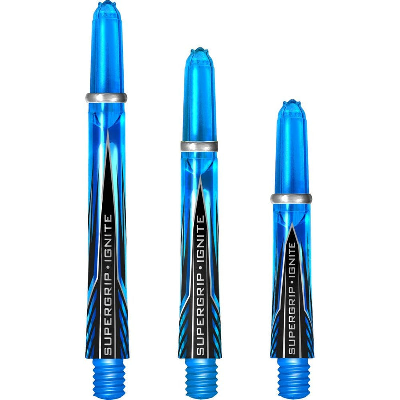 Harrows Supergrip Ignite Dart Stems Aqua