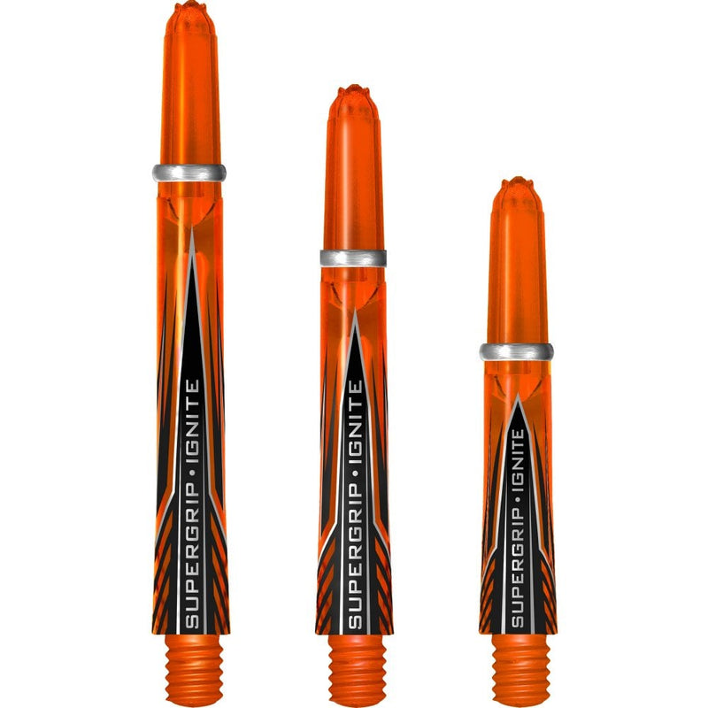 Harrows Supergrip Ignite Dart Stems Orange