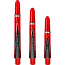 Harrows Supergrip Ignite Dart Stems Red