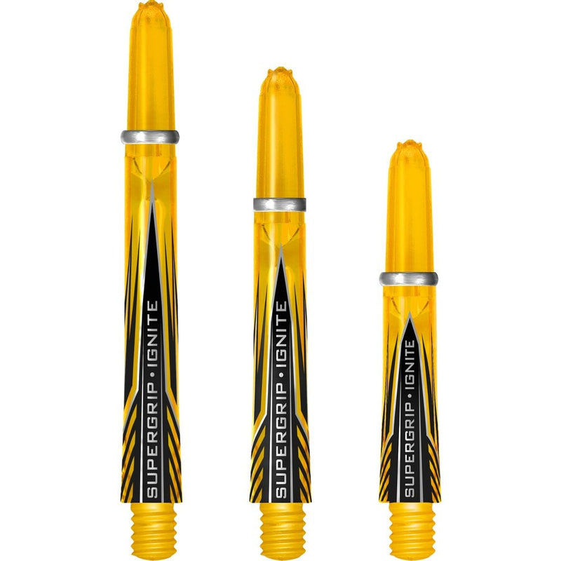 Harrows Supergrip Ignite Dart Stems Yellow