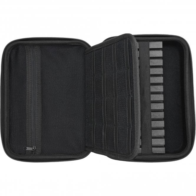 Mission ABS 4 Large Strong Darts Case - Metallic - Black