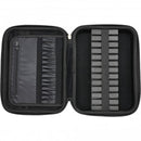 Mission ABS 4 Large Strong Darts Case - Metallic - Aqua Blue