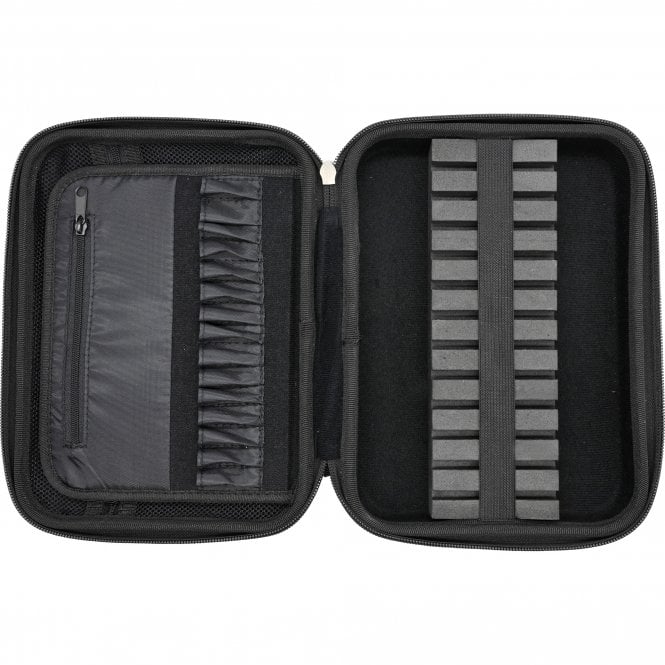 Mission ABS 4 Large Strong Darts Case - Metallic - Black