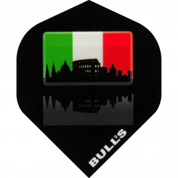 Bulls Powerflite 100 Micron Dart Flights Italy Skyline
