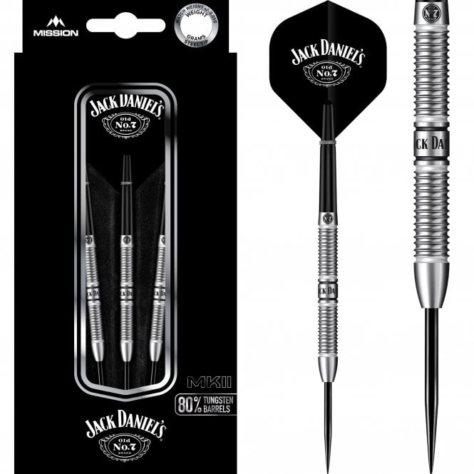 Jack Daniels Tungsten Darts 22 Gram