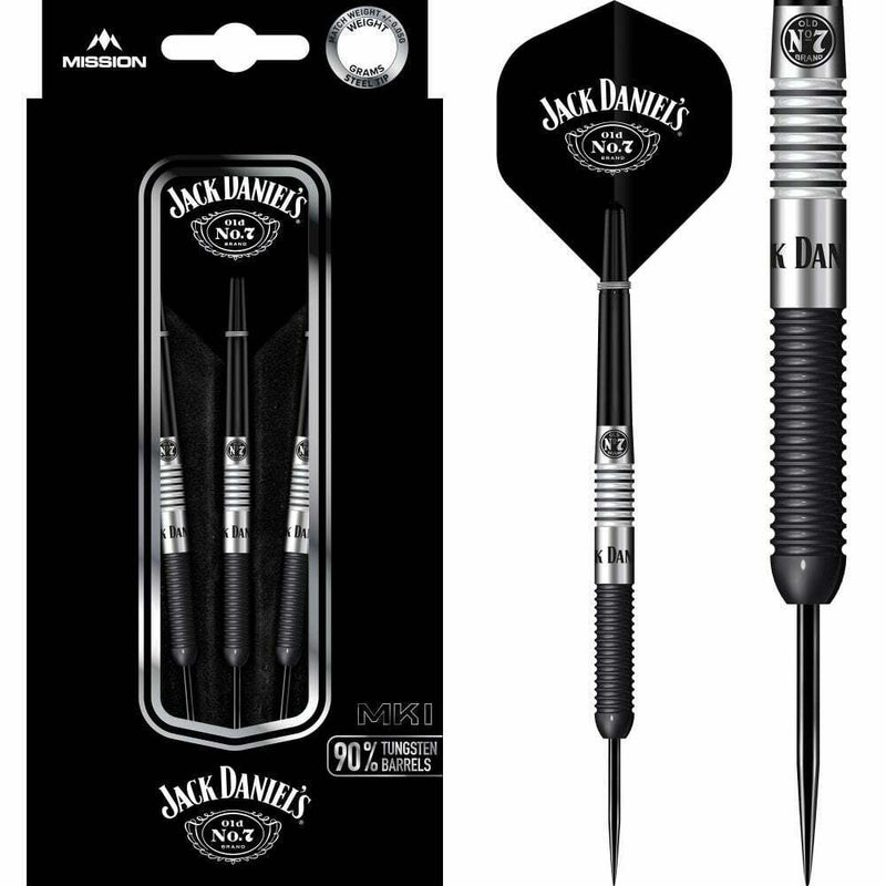 Jack Daniels 90% Tungsten Darts 23 Gram