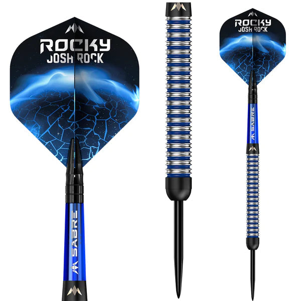 Mission Josh Rock 95% Tungsten Steel Tip Darts - The Rock- 26 Gram