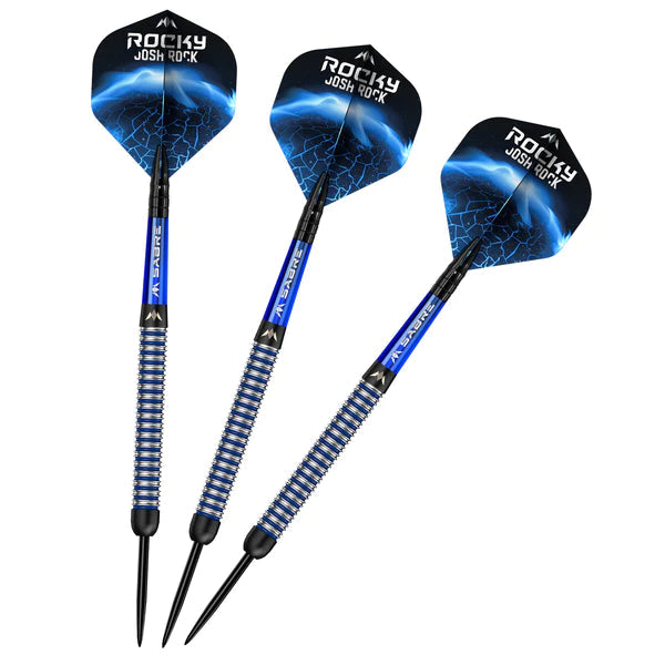 Mission Josh Rock 95% Tungsten Steel Tip Darts - The Rock- 28 Gram