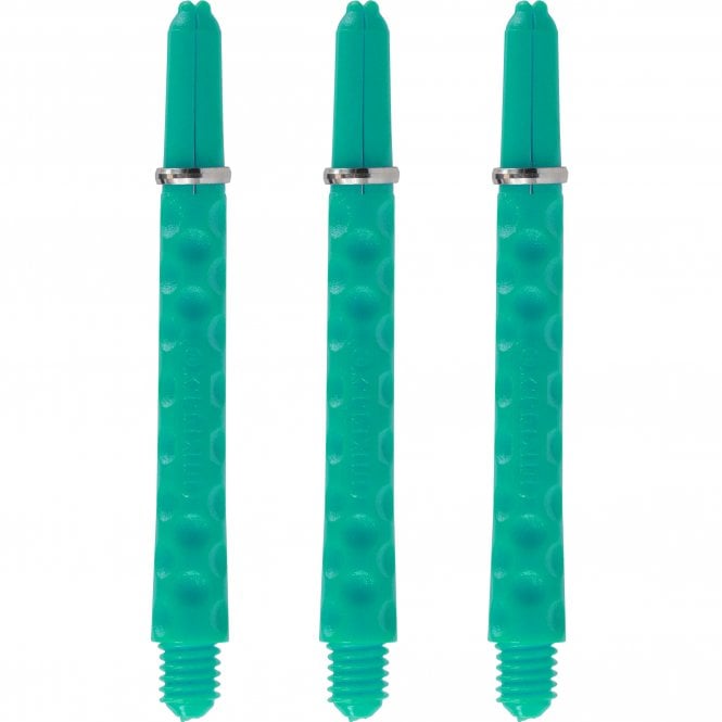 Harrows Dimplex Nylon Dart Stems With Rings - Jade