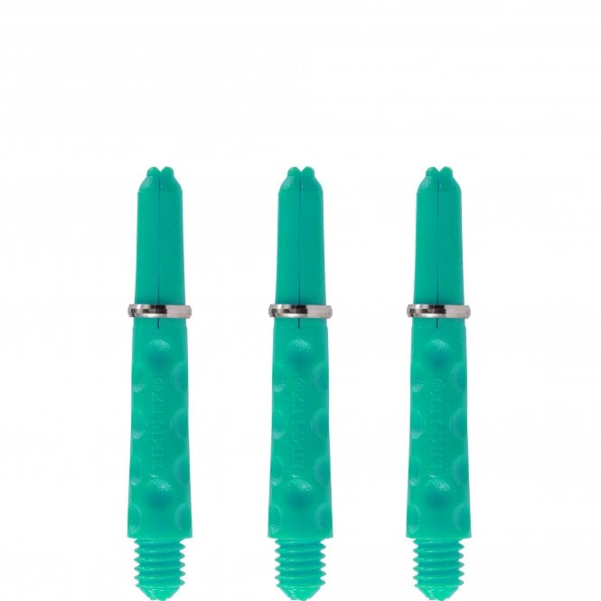 Harrows Dimplex Nylon Dart Stems With Rings - Jade