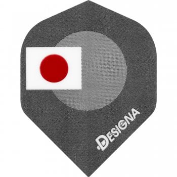 Designa DSX Patriot Flag Dart Flight Japan